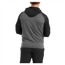FootJoy ThermoSeries Pullover Hoodies Herren Sweatshirt, grau/swchwarz