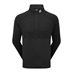 FootJoy Jacquard Thermal Chill-Out Herren Sweatshirt, schwarz