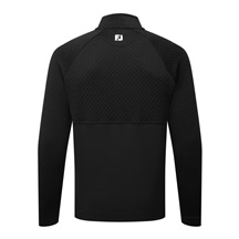 FootJoy Jacquard Thermal Chill-Out Herren Sweatshirt, schwarz