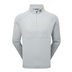 FootJoy Jacquard Thermal Chill-Out Herren Sweatshirt, grau