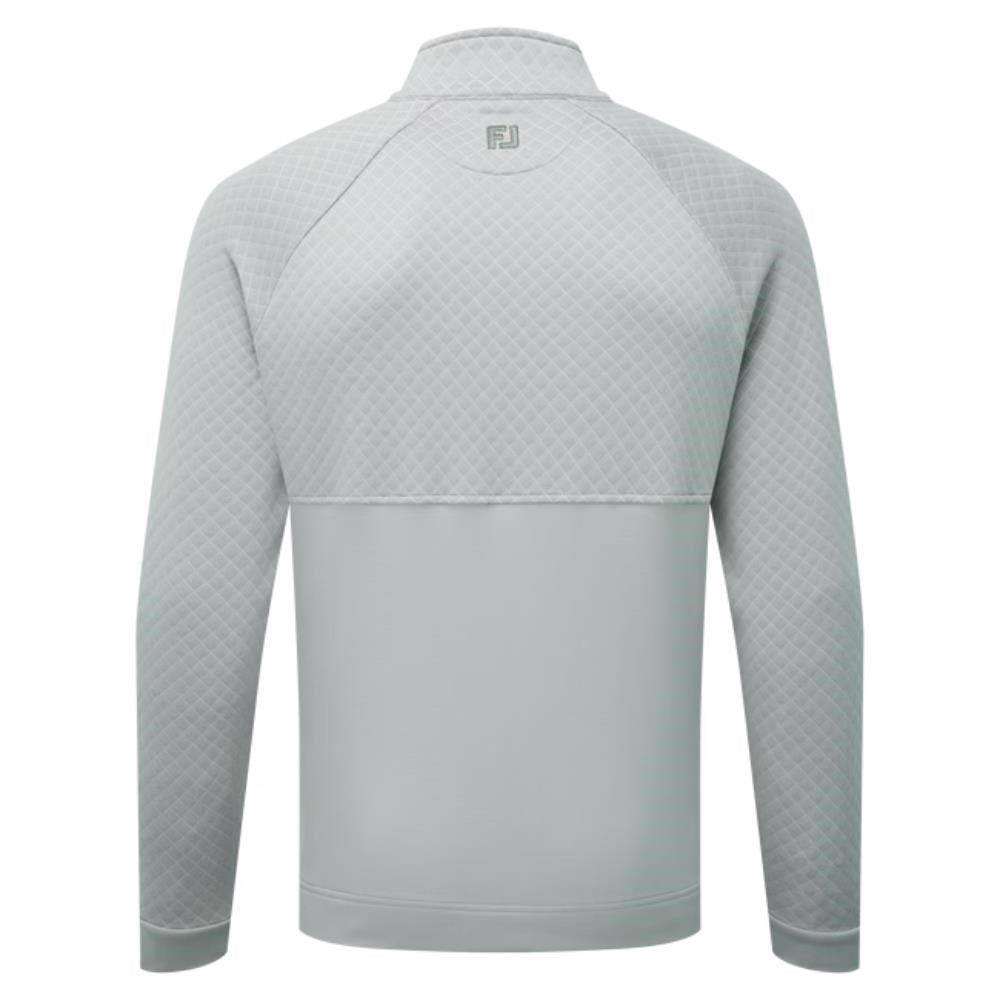 FootJoy Jacquard Thermal Chill-Out Herren Sweatshirt, grau