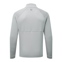 FootJoy Jacquard Thermal Chill-Out Herren Sweatshirt, grau