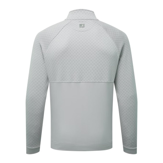 FootJoy Jacquard Thermal Chill-Out Herren Sweatshirt, grau
