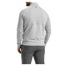 FootJoy Jacquard Thermal Chill-Out Herren Sweatshirt, grau