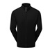 FootJoy Drirelease Full-Zip Midlayer Herren Pullover, schwarz