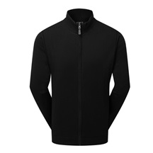FootJoy Drirelease Full-Zip Midlayer Herren Pullover, schwarz
