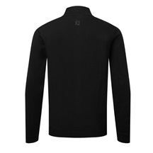 FootJoy Drirelease Full-Zip Midlayer Herren Pullover, schwarz