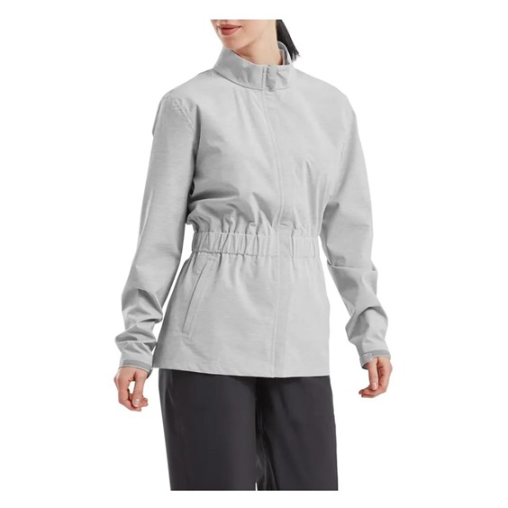 FootJoy HydroLite Damenjacke, heather grey