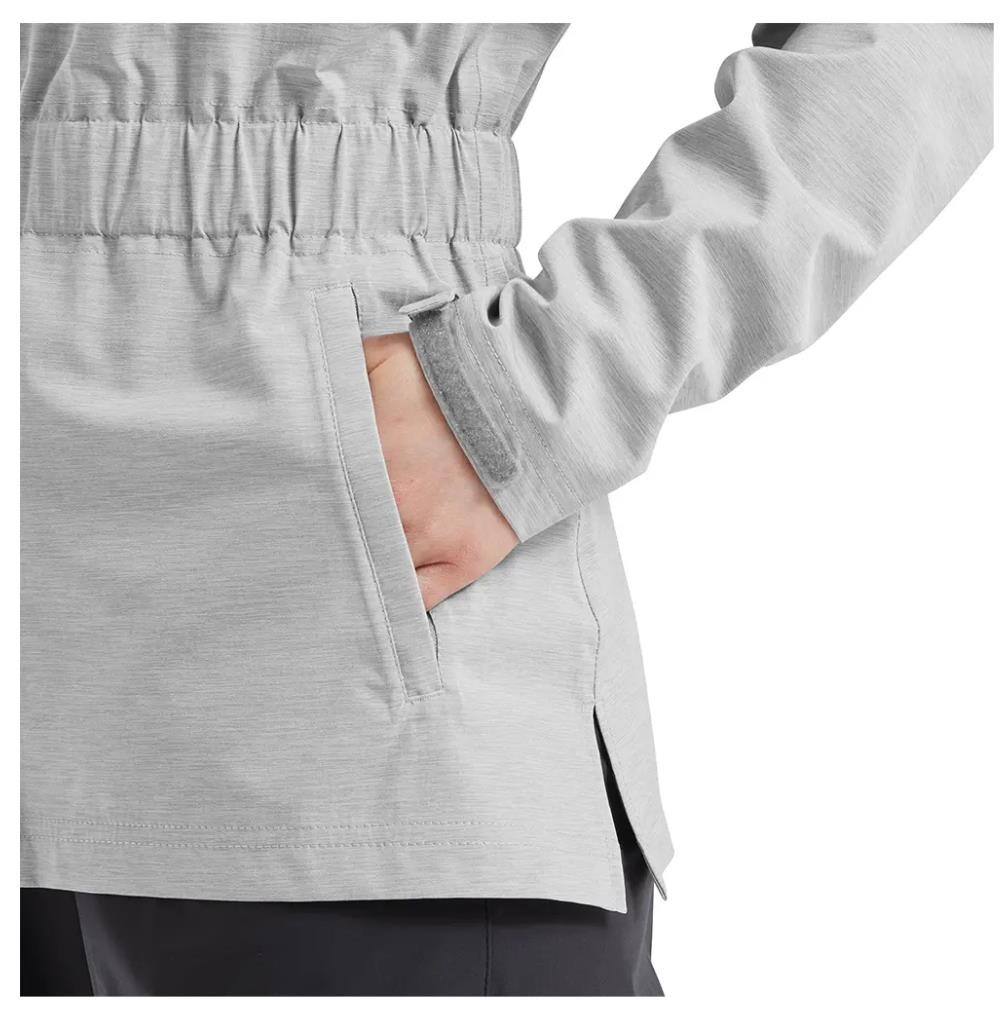 FootJoy HydroLite Damenjacke, heather grey