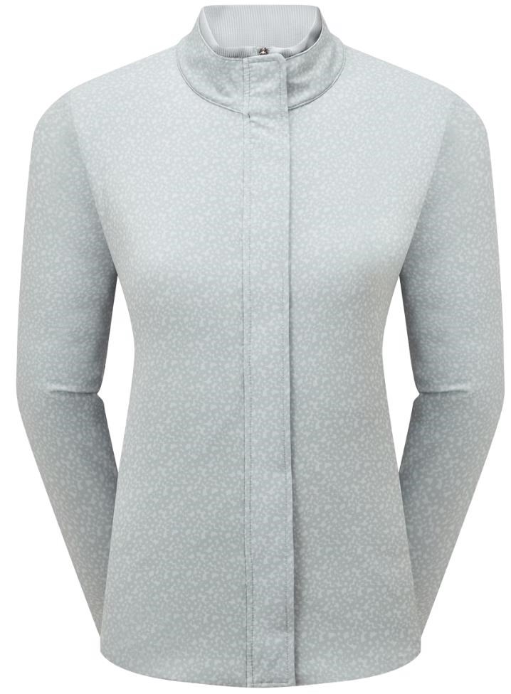 Footjoy ThermoSeries Damenjacke, floral tonal grey