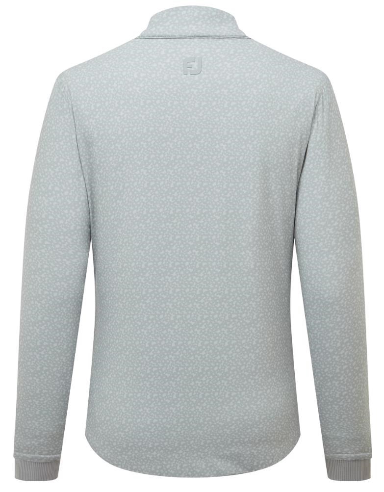Footjoy ThermoSeries Damenjacke, floral tonal grey