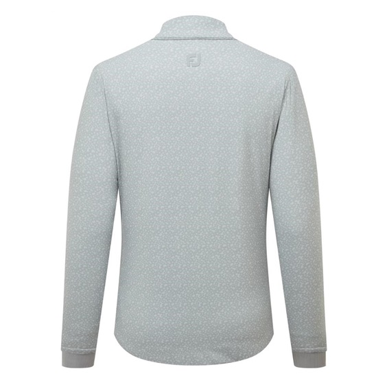 Footjoy ThermoSeries Damenjacke, floral tonal grey