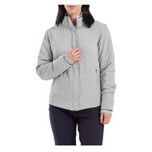 Footjoy ThermoSeries Damenjacke, floral tonal grey