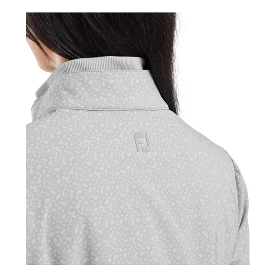 Footjoy ThermoSeries Damenjacke, floral tonal grey