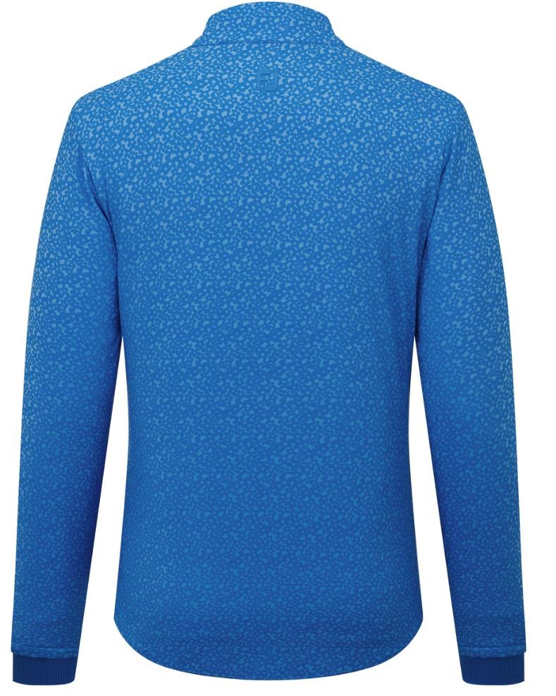 Footjoy ThermoSeries Damenjacke, Floralblau