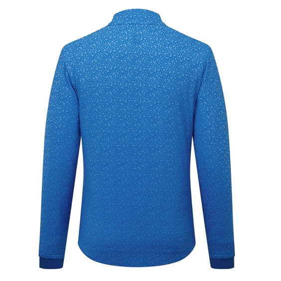 Footjoy ThermoSeries Damenjacke, Floralblau