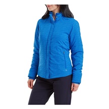 Footjoy ThermoSeries Damenjacke, Floralblau