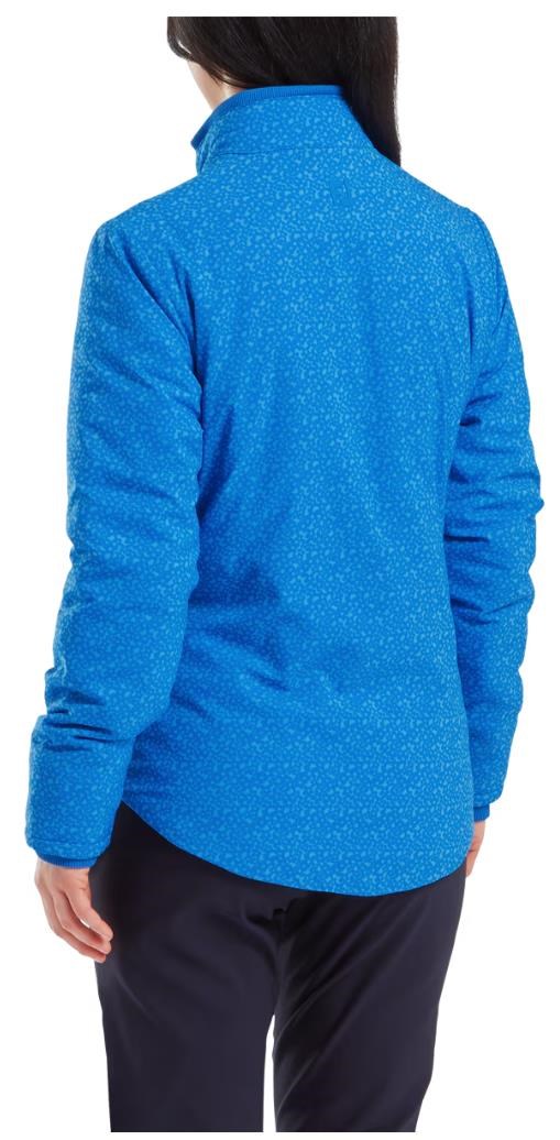 Footjoy ThermoSeries Damenjacke, Floralblau