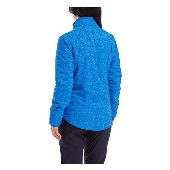 Footjoy ThermoSeries Damenjacke, Floralblau