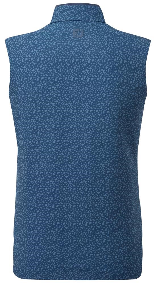 FootJoy ThermoSeries Damen Weste, floral tonal navy