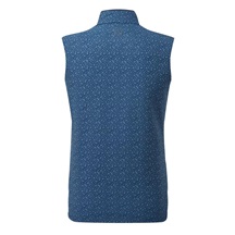 FootJoy ThermoSeries Damen Weste, floral tonal navy