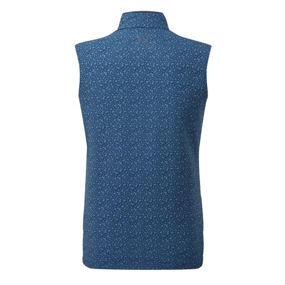 FootJoy ThermoSeries Damen Weste, floral tonal navy