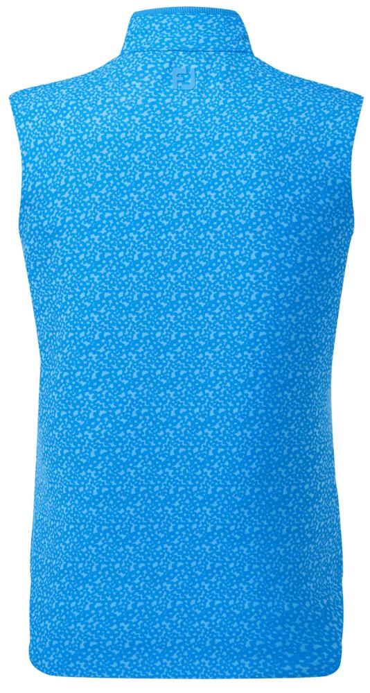 FootJoy ThermoSeries Damen Weste, floral tonal blue