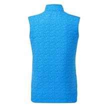 FootJoy ThermoSeries Damen Weste, floral tonal blue