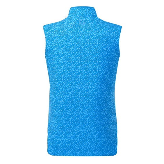 FootJoy ThermoSeries Damen Weste, floral tonal blue