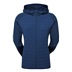 FootJoy Thermoseries Hybrid Hoodie Damen, floral tonal navy