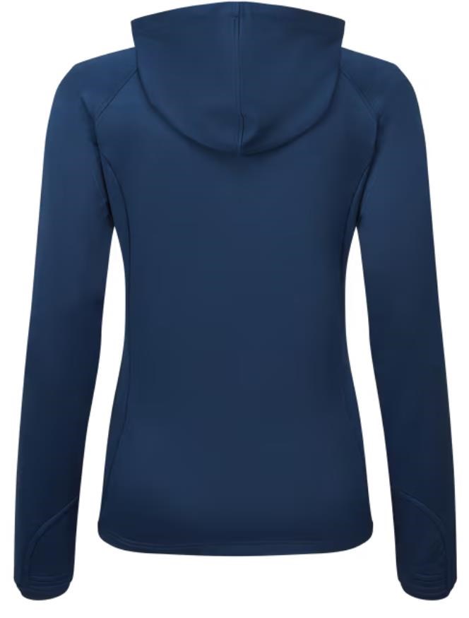 FootJoy Thermoseries Hybrid Hoodie Damen, floral tonal navy