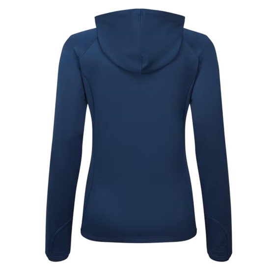 FootJoy Thermoseries Hybrid Hoodie Damen, floral tonal navy