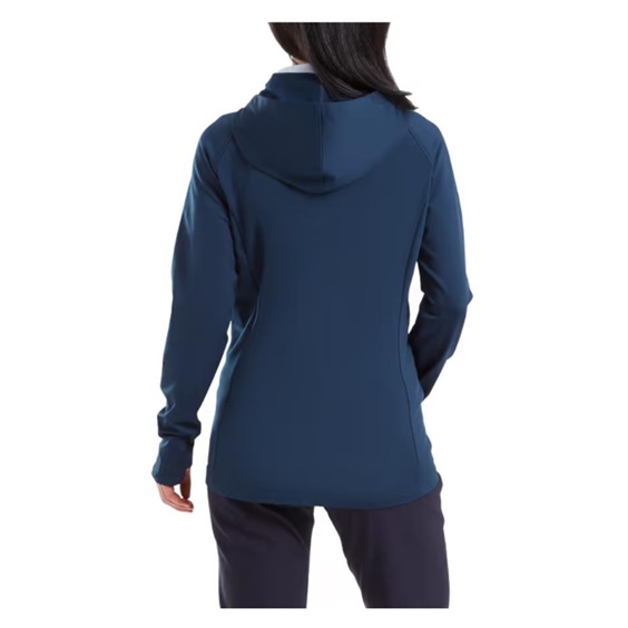 FootJoy Thermoseries Hybrid Hoodie Damen, floral tonal navy