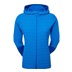 FootJoy Thermoseries Hybrid Hoodie Damen, floral tonal blue