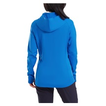FootJoy Thermoseries Hybrid Hoodie Damen, floral tonal blue