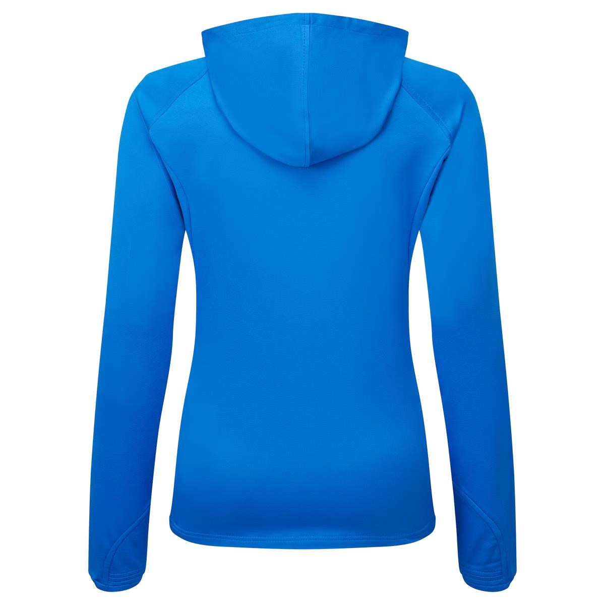 FootJoy Thermoseries Hybrid Hoodie Damen, floral tonal blue