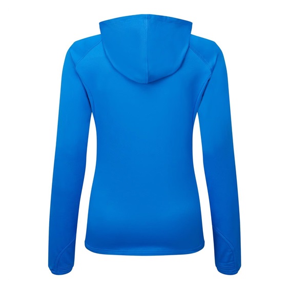 FootJoy Thermoseries Hybrid Hoodie Damen, floral tonal blue