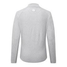Footjoy Full-Zip Space Dye Thermal Midlayer Damen Sweatshirt, grau