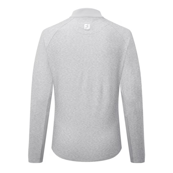 Footjoy Full-Zip Space Dye Thermal Midlayer Damen Sweatshirt, grau