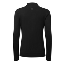 FootJoy Drirelease Full-Zip Lined Damen Pullover, schwarz