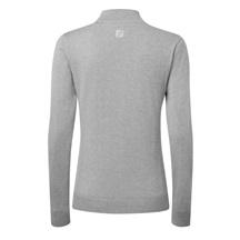 FootJoy Drirelease Full-Zip Lined Damen Pullover, grau