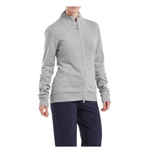 FootJoy Drirelease Full-Zip Lined Damen Pullover, grau