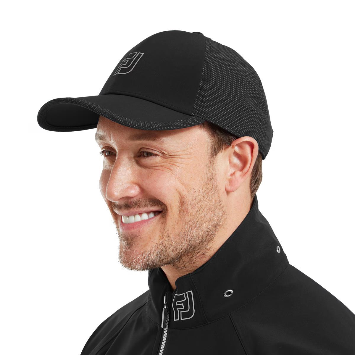 FootJoy HydroSeries Herren Cap, schwarz