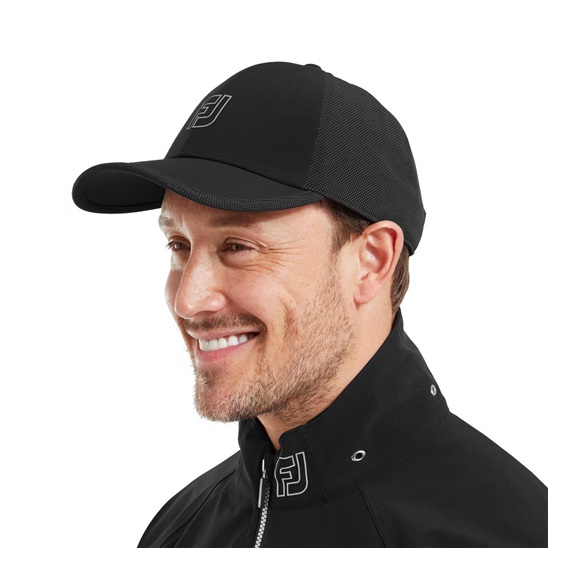 FootJoy HydroSeries Herren Cap, schwarz