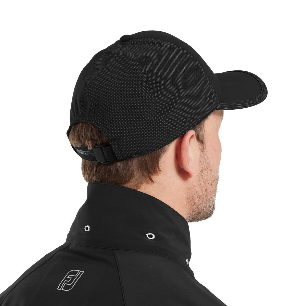 FootJoy HydroSeries Herren Cap, schwarz