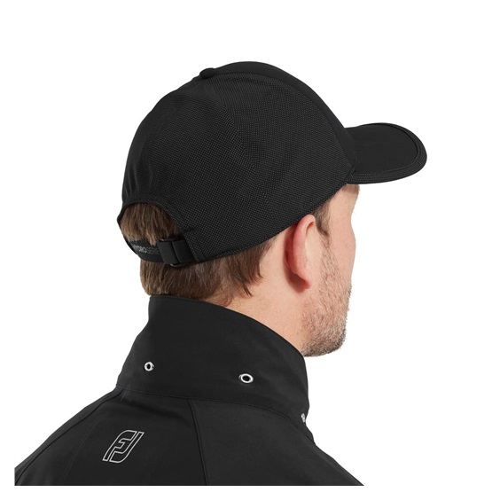 FootJoy HydroSeries Herren Cap, schwarz