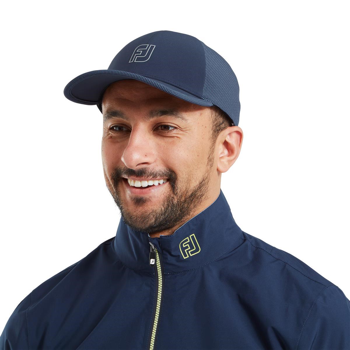 FootJoy HydroSeries Rain Herren Cap, dunkelblau