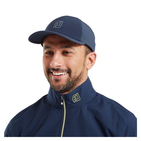 FootJoy HydroSeries Rain Herren Cap, dunkelblau