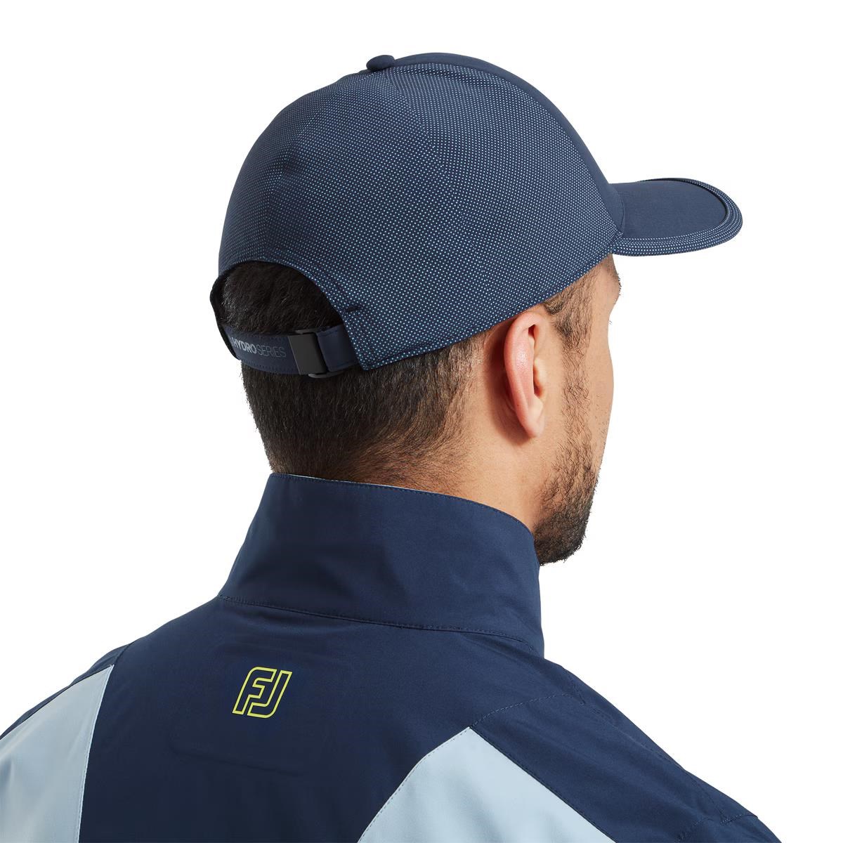 FootJoy HydroSeries Rain Herren Cap, dunkelblau