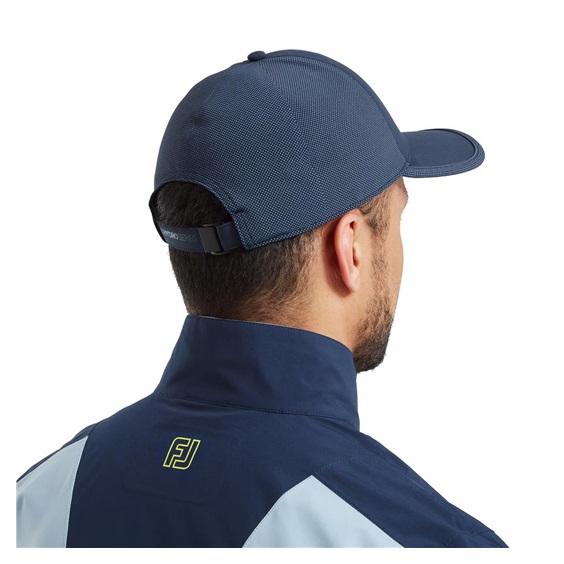 FootJoy HydroSeries Rain Herren Cap, dunkelblau